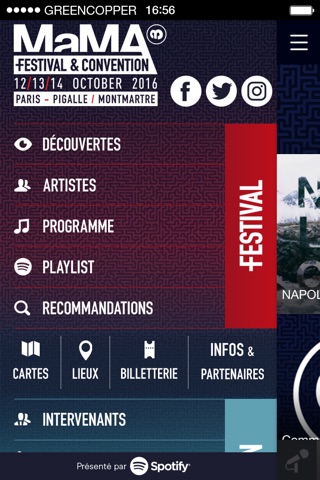 Mama Festival & Convention 2016 screenshot 3
