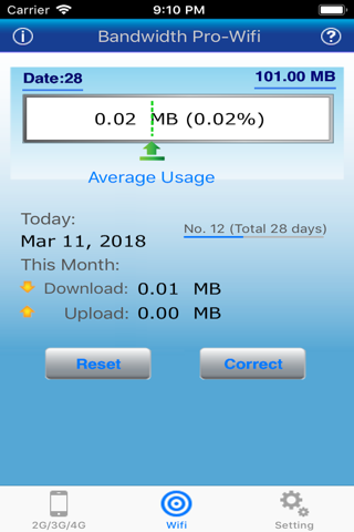 Bandwidth Pro screenshot 3