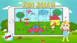 Game screenshot Kid Jigsaw Puzzles Games for kids 2 to 7 years old mod apk