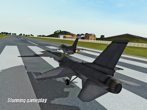 Скриншот из Carrier Landings Pro