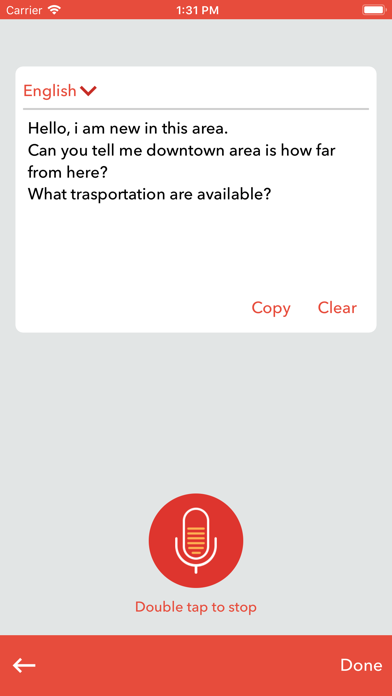 Speak & Translate Translator Screenshot 2 - AppWisp.com Speak & Translate Translator Screenshot 2 - AppWisp.com