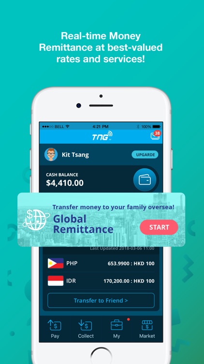 TNG Wallet - 香港人的電子錢包 screenshot-3