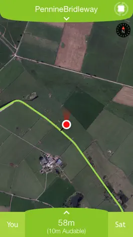 Game screenshot OnTrack - Mountain Bike Route Following apk