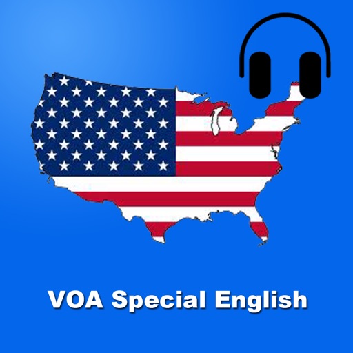 VOA Special English Player icon