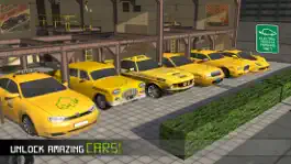Game screenshot Electric Car Taxi Driver 3D Simulator: City Auto Drive to Pick Up Passengers apk