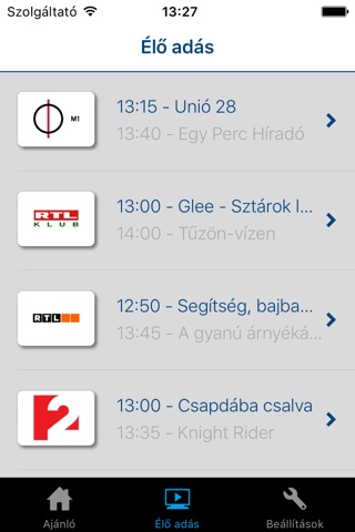Cellkábel MobilTV screenshot 3