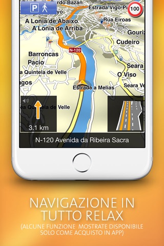 NAVIGON Italy screenshot 3