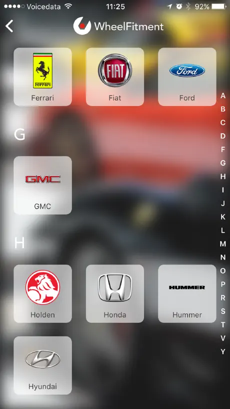 Wheelfitment