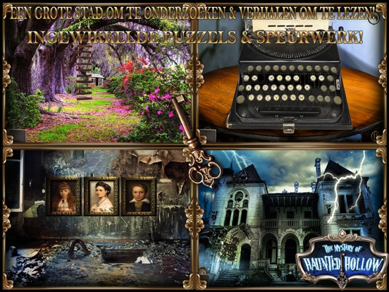 Mystery of Haunted Hollow ~ iPad app afbeelding 4