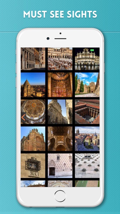 Salamanca Travel Guide and Offline City Map screenshot-3