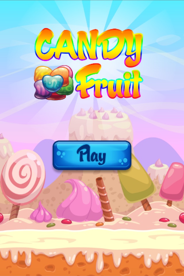Sweet Candy Fruit Jelly Blast : Match 3 Free Game screenshot 3