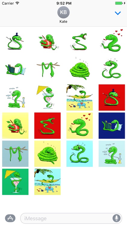 Martha The Friendly Snake