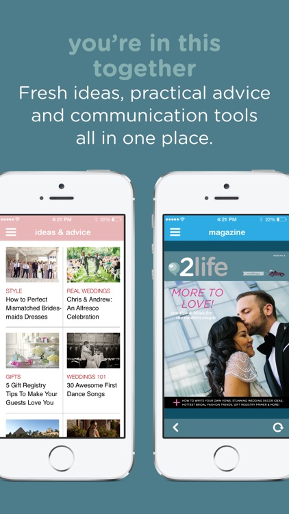 2life Wedding Planner for Engaged Couples screenshot-4