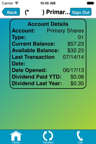 United Equity Credit Union screenshot 4