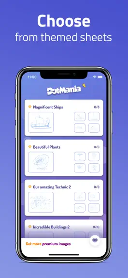 Game screenshot DotMania - Dot to Dot Puzzles hack