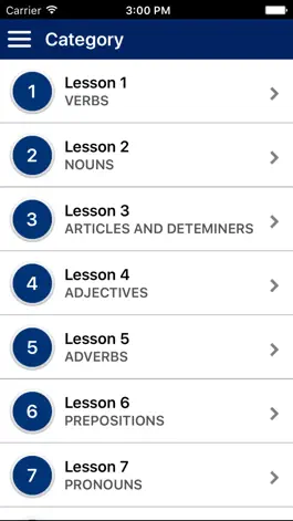 Game screenshot French Grammar - Improve your skill mod apk