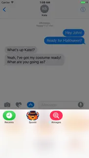 spooki - halloween stickers iphone capturas de pantalla 4