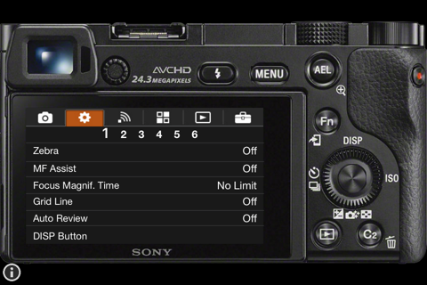 Sony a6000 Virtual Camera by Gary Fong screenshot 2