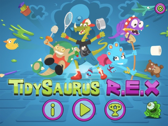 Screenshot #4 pour Tidysaurus Rex