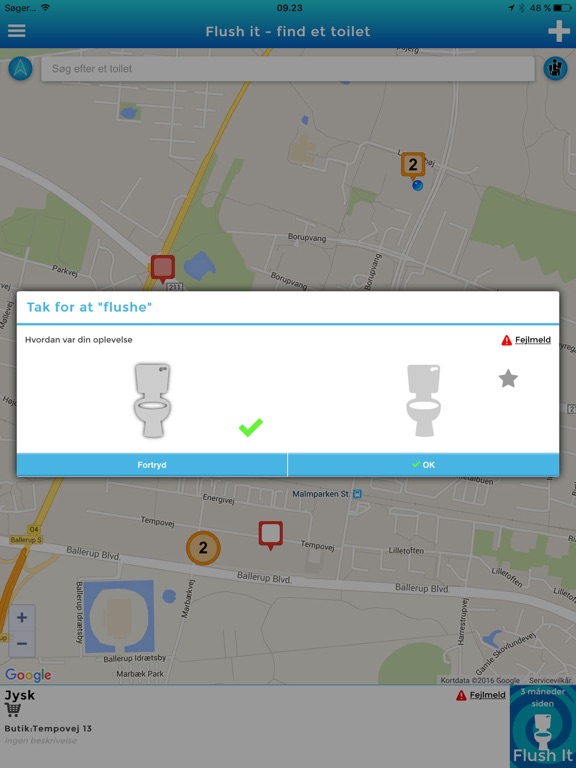 Screenshot #5 pour Flush it – find et toilet