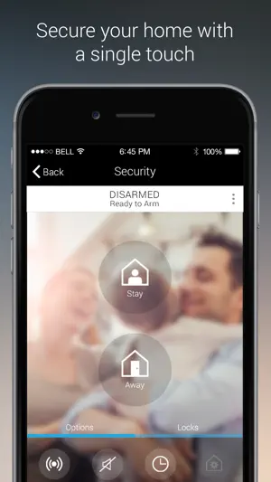 Smart Alarms Mobile screenshot 2