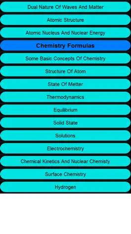 Game screenshot Science formula apk