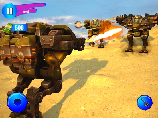 Screenshot #6 pour Metal Wars: Robot Fight Action