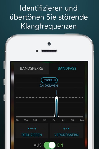 Tinnitus Aid: help ear ringing screenshot 4