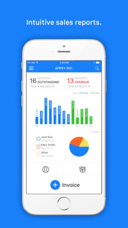 Invoice Go Pro - Invoice Maker & Estimate. Templates Bill on the go