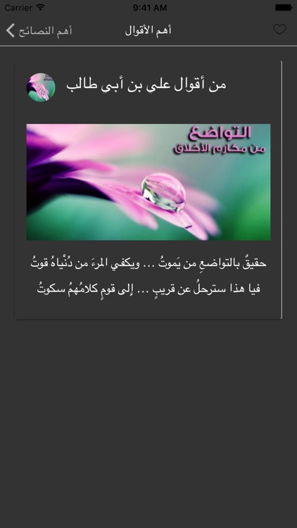 علي بن ابي طالب screenshot-3