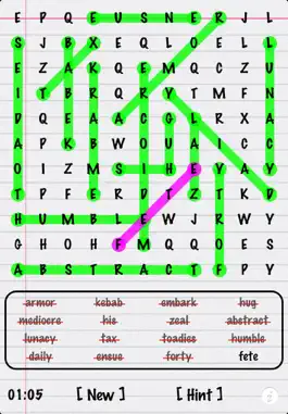 Game screenshot Word Search Unlimited hack