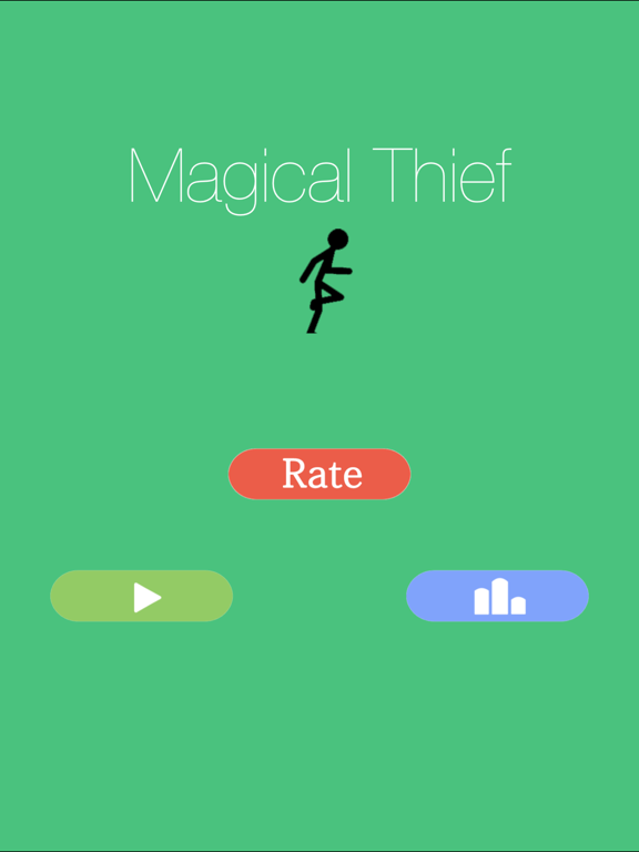 Super run - to become sky dancer iPad screenshot