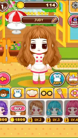 Game screenshot Judy's dessert making class (Happy Box) free toddlers games 2016 hack