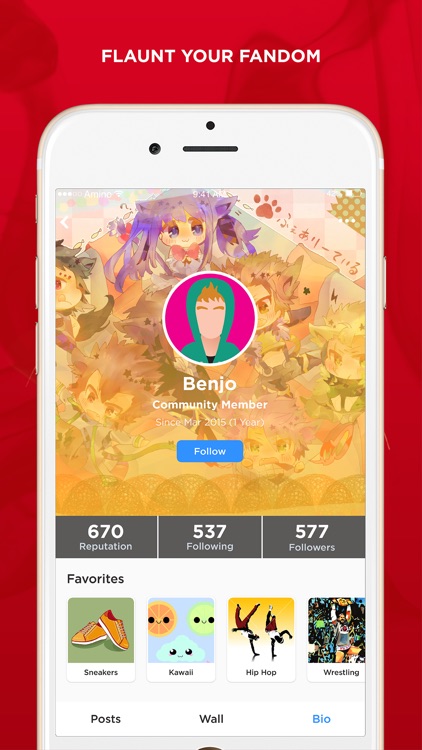 Amino for: Fairy Tail
