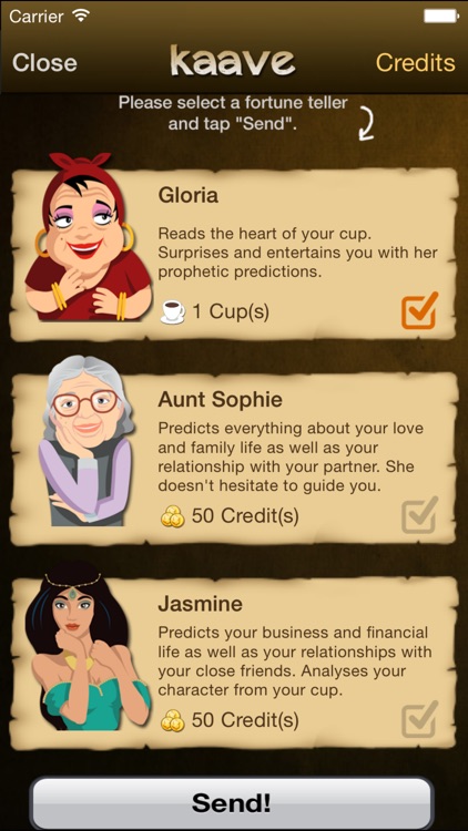 Kaave - Coffee Cup Fortune Readings
