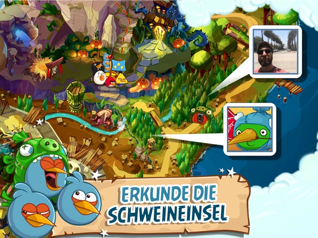 Angry Birds Epic RPG Screenshot