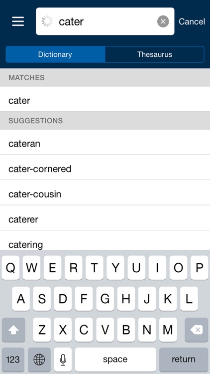 Collins English Dictionary and Thesaurus Complete screenshot-4