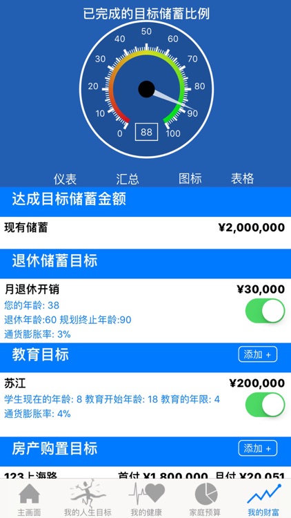 Health and Wealth screenshot-7