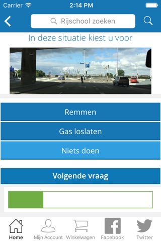 CBR Theorie examens oefenen & rijscholen vergelijken screenshot 2