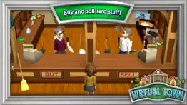 virtual town iphone screenshot 4