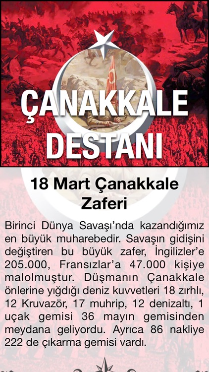 Çanakkale Savaşı - Türklerin Destanı