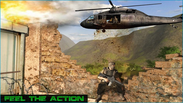 Epic Commando 3D Shooting