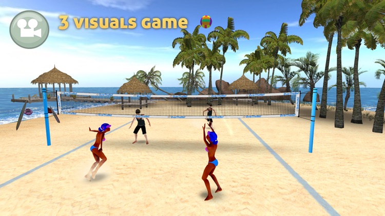 Beach Volley 2016 Over The Net screenshot-0