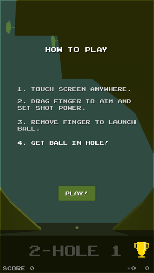 Vertical Golf