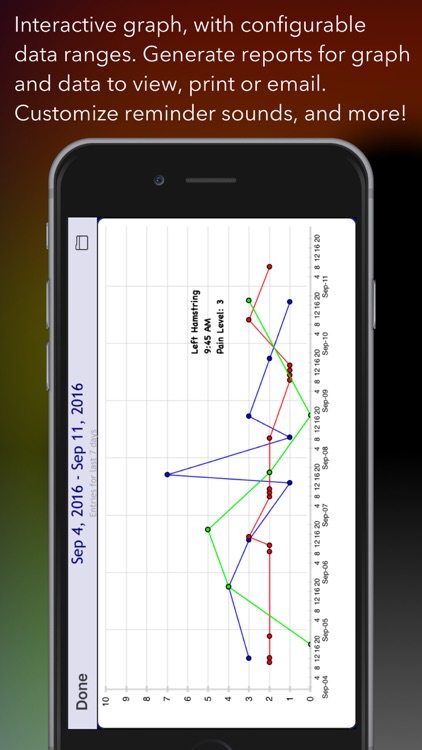 Pain Logger screenshot-4
