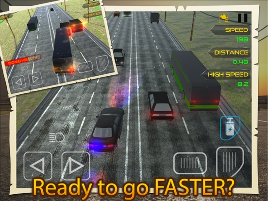 Screenshot #4 pour Mania Racer Highway