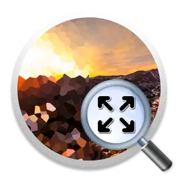 SuperSize - Quality Photo Enlarger app icon