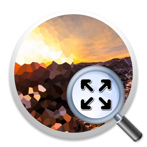 SuperSize - Quality Photo Enlarger icon