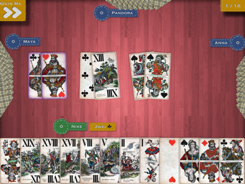 Tarot - Single and Multiplayer screenshot 4