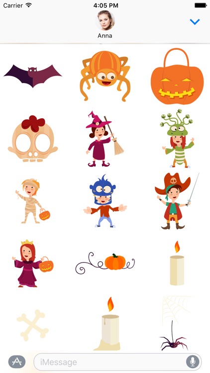 Trick or Treat Pack 1 - Happy Halloween Stickers